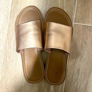 Olukai Womens slide sandal - Nohie slide sandal size 8